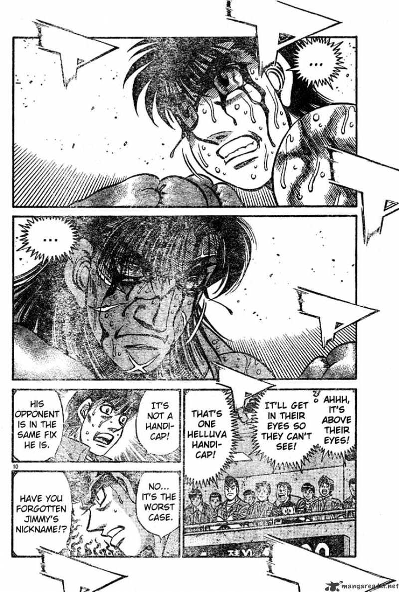 Hajime no Ippo: Fighting Spirit, Chapter 738 image 10